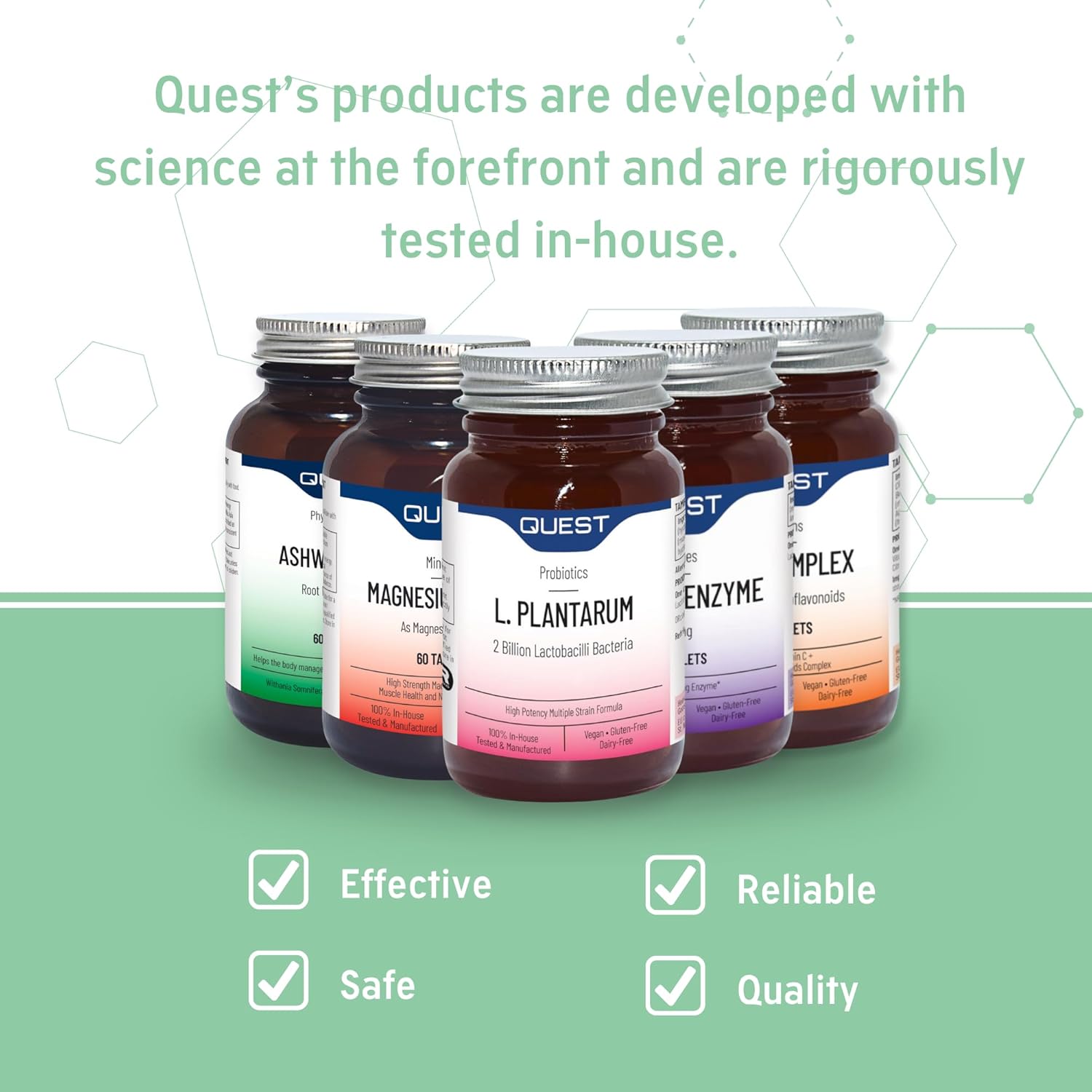 Quest Once A Day - 90 Tablets : Health & Household