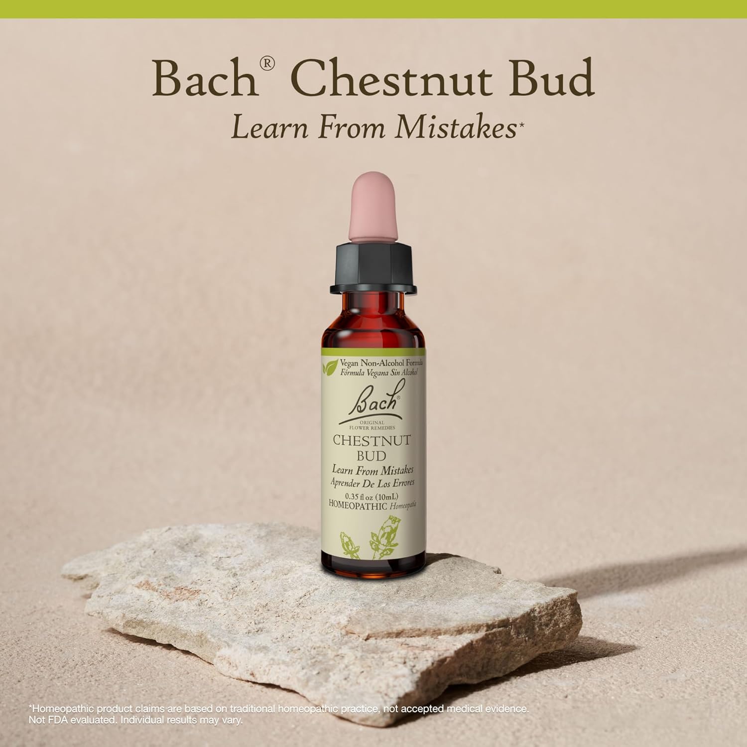 Bach Original Flower Remedies, Aspen (Non-Alcohol Formula) - Feel Secure - Natural Homeopathic Flower Essence For Emotional Balance - Vegan, Gluten Free, Sugar Free - 10Ml Dropper : Health & Household