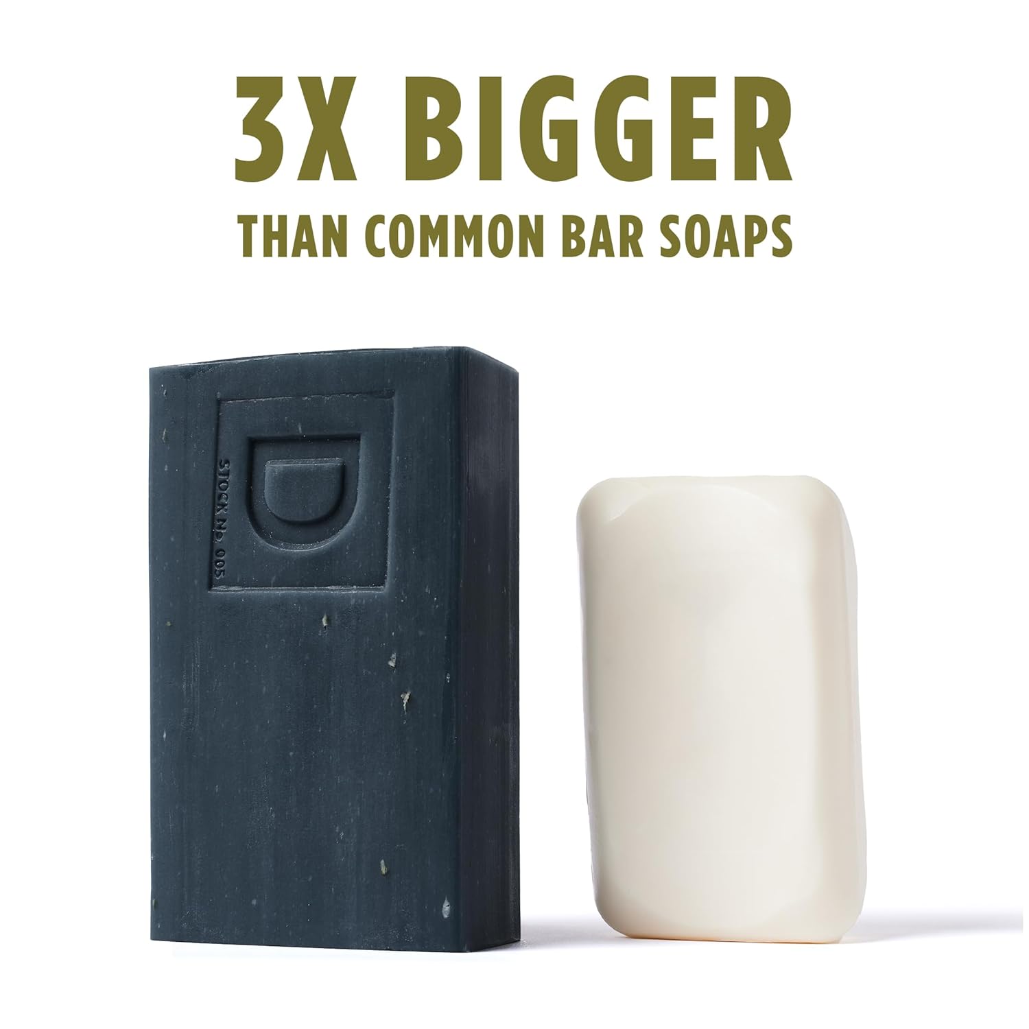 Duke Cannon Wwii Era Big Brick Of Soap For Men - Accomplishment, 10Oz. Limited Edition : Beauty & Personal Care