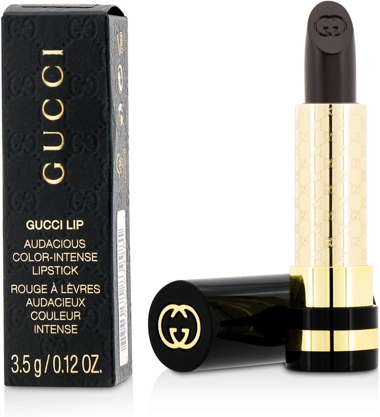 Gucci Audacious Color Intense Lipstick - #250 Dark Romance 3.5G/0.12Oz
