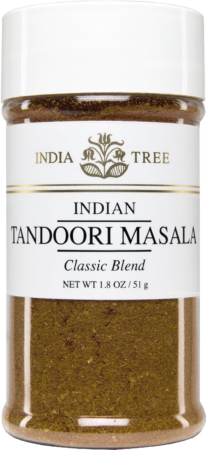 India Tree Tandoori Masala Jar, 1.8-Ounce (Pack Of 3)