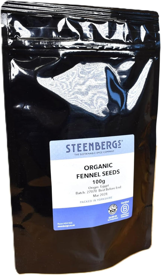Steenbergs Organic Fennel Seed 100G