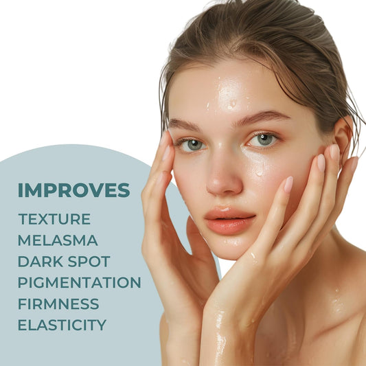 Abera Melasma Serum, Melanin Correcting Facial Serum, Dark Spot Corrector For Age Spot Sun Spot Freckles, Melasma Treatment For Face With Ha & Niacinamide, All Skin Types, 0.68 Fl. Oz