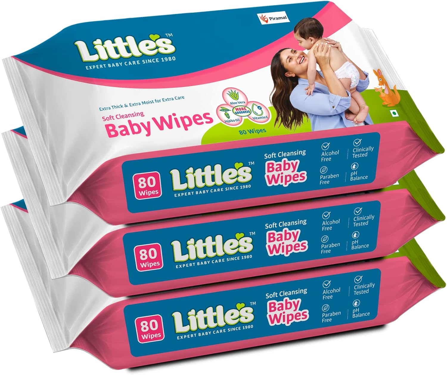Little'S Little'S Soft Cleansing Baby Wipes
