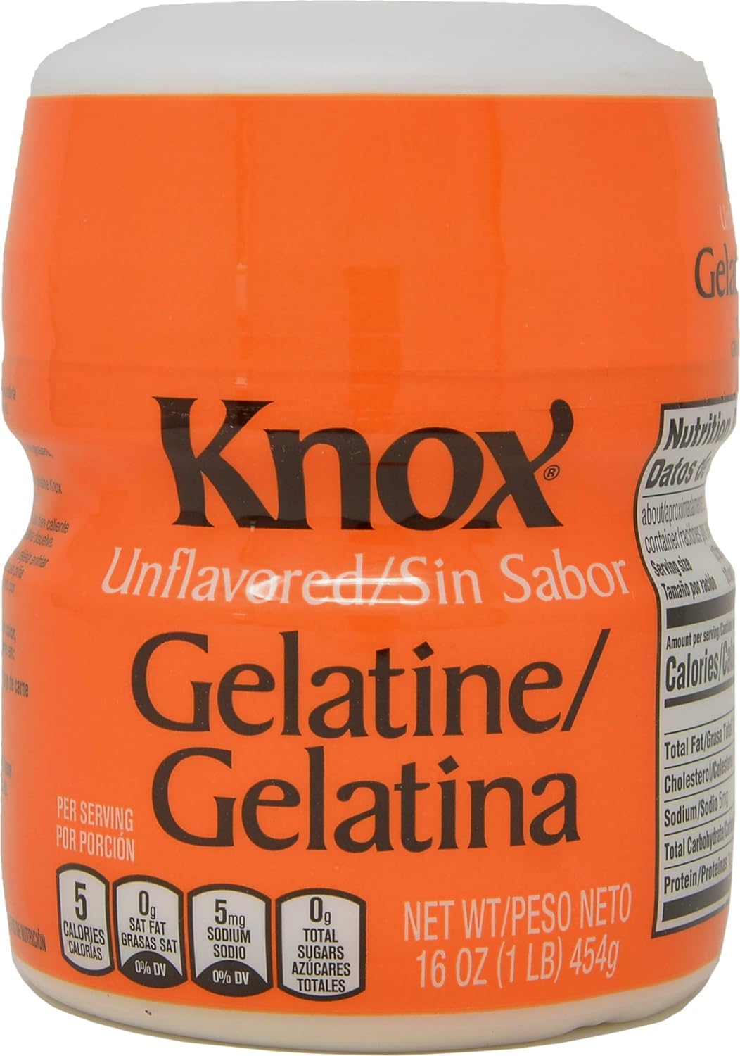 Unflavored Gelatin - 1 Lb