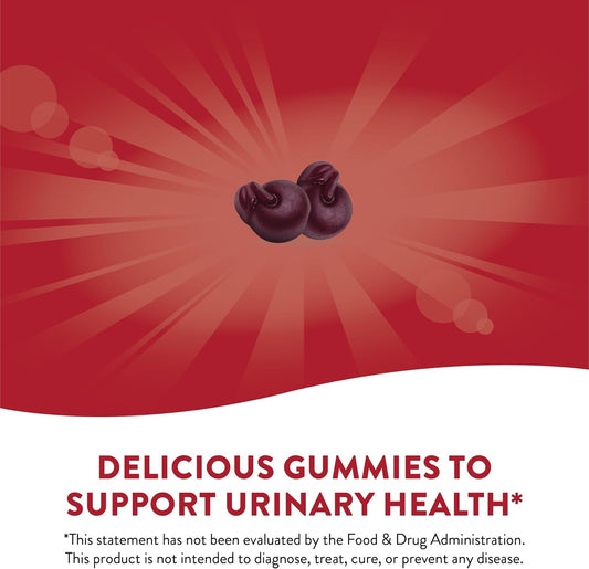 Nature'S Way Cranrx Cranberry Gummies, Urinary Health*, 50 Count