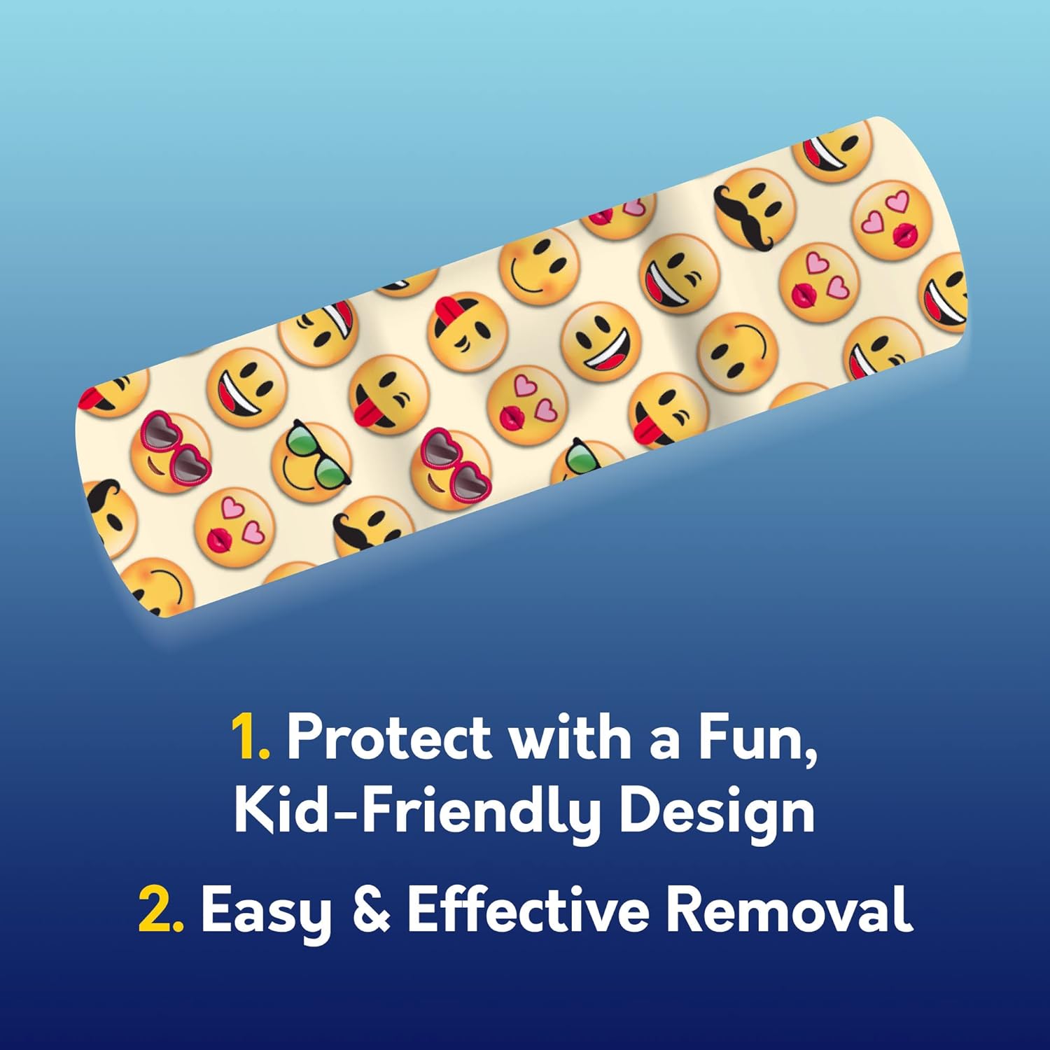 Compound W One Step Wart Remover Strips For Kids, 10 Medicated Strips : Health & Household