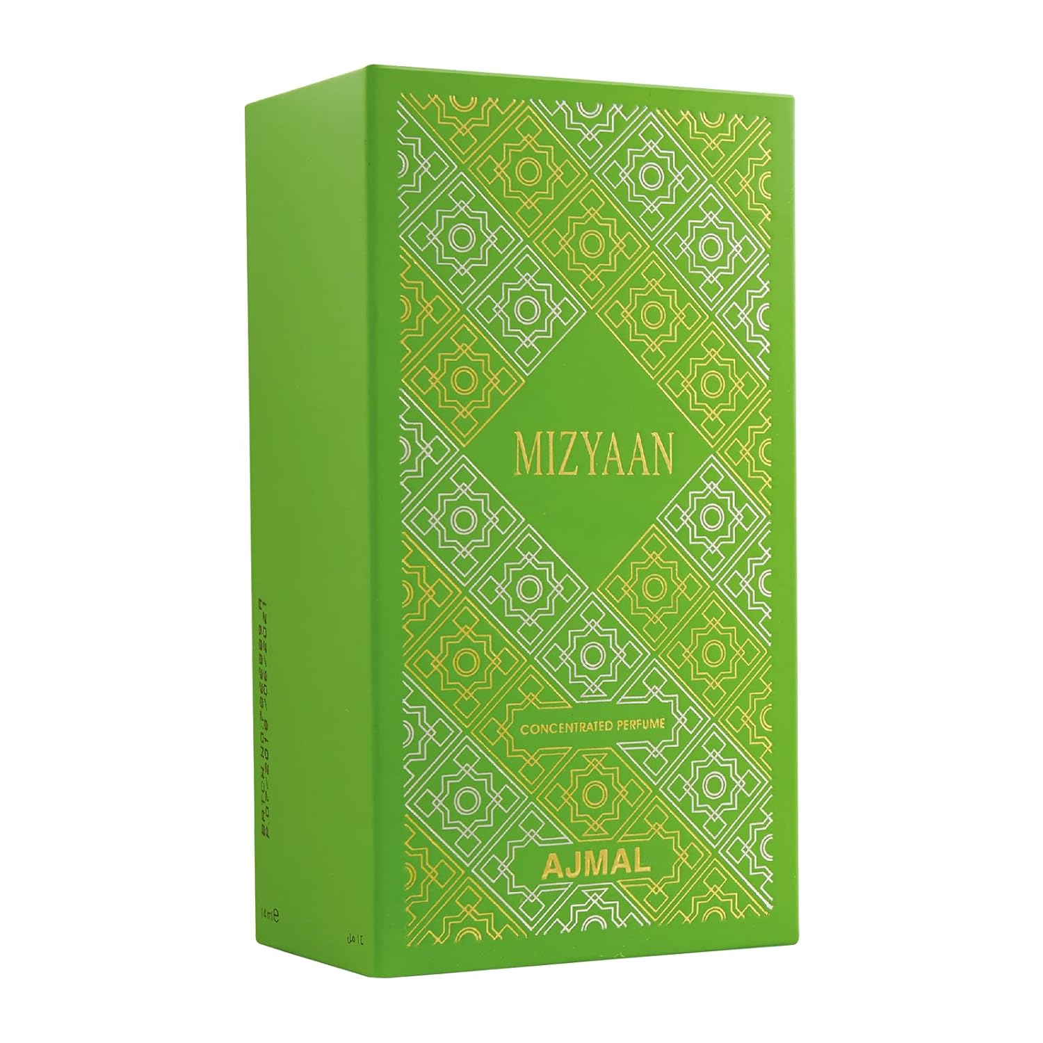 Ajmal Mizyaan For Men And Women (Unisex) Cpo - Concentrated Perfume Oil (Attar) 14 Ml (0.47 Oz)