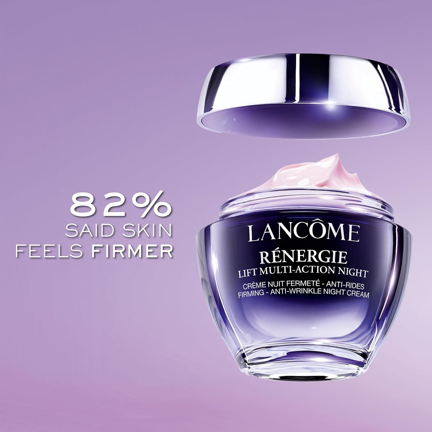 Lancôme? Rénergie Multi-Action Night Cream - With Hyaluronic Acid - For Lifting & Firming, 1.7 Fl Oz : Beauty & Personal Care