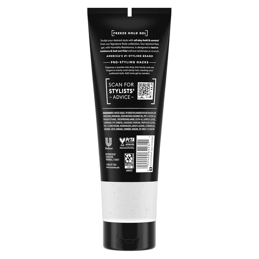 Tresemmé Mega Control Alcohol-Free Hair Gel For Frizz Control With Coconut Oil 9 Oz