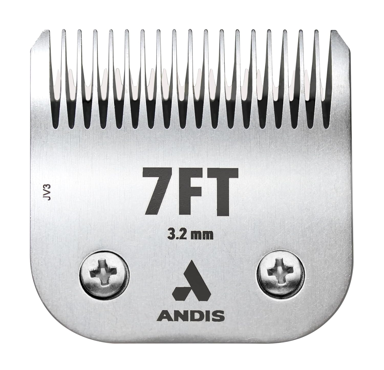 Andis – 64260, Ceramic Edge Pet Clipper Blade - Comprised Of Carbon-Infused Steel, Size-30 Blade With Prolonged Sharp Edge, Cuts Hairs At 1/50-Inch Length – For Dogs & Medium Sized Animals, Chrome