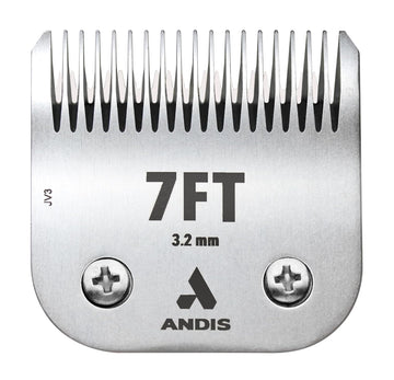 Andis – 64260, Ceramic Edge Pet Clipper Blade - Comprised Of Carbon-Infused Steel, Size-30 Blade With Prolonged Sharp Edge, Cuts Hairs At 1/50-Inch Length – For Dogs & Medium Sized Animals, Chrome