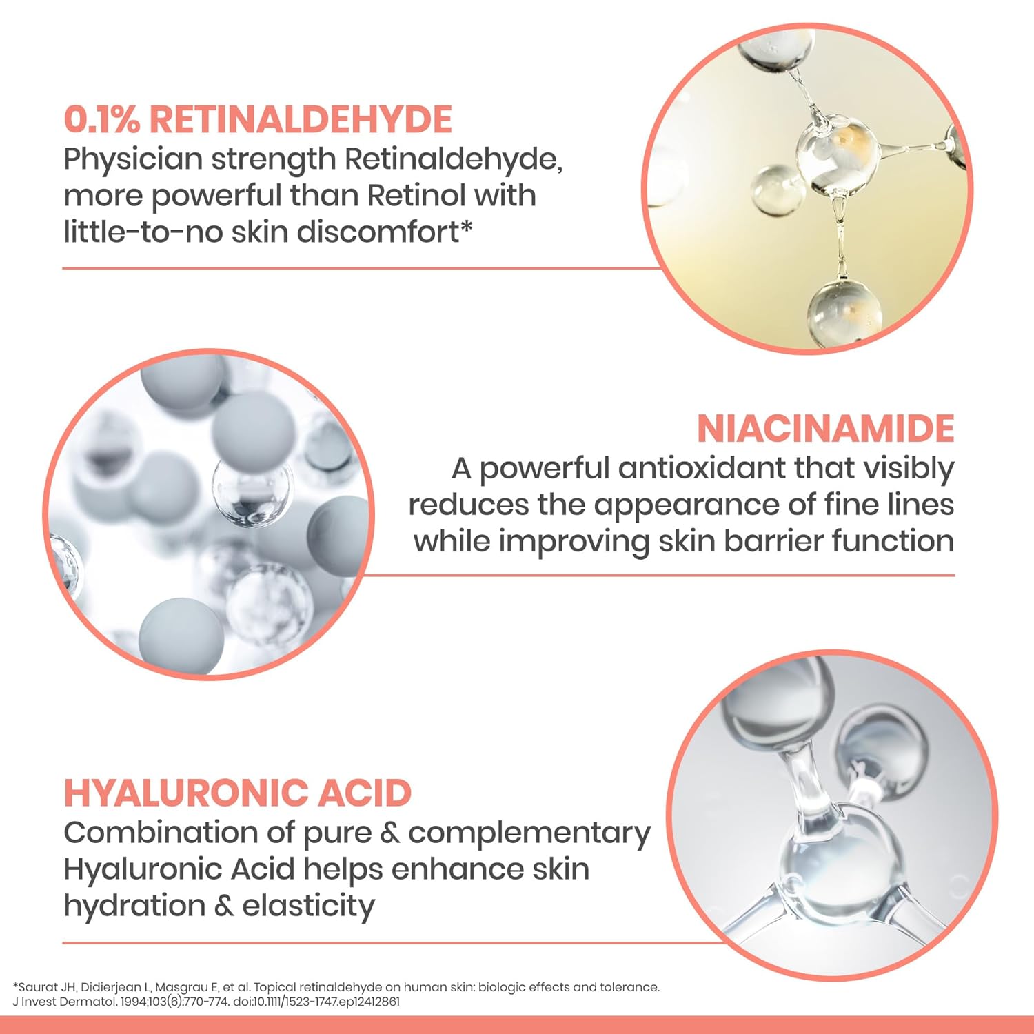 Avène Retrinal 0.05% Multi-Corrective Cream, Anti-Aging Face Cream, Powered By Retinaldehyde + Niacinamide + Hyaluronic Acid, Retinal Visibly Reduces Fine Lines & Wrinkles, 1 Fl Oz : Beauty & Personal Care