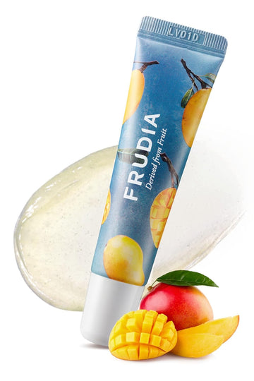 Welcos Frudia Mango Honey Lip Mask - Tinted Lip Balm For Women | Moisturizing Lip Balm Tinted Lip Masks For Dry Lips | Plumping Lip Balm Overnight Lip Mask Lip Moisturizer For Very Dry Lips (0.33Oz)