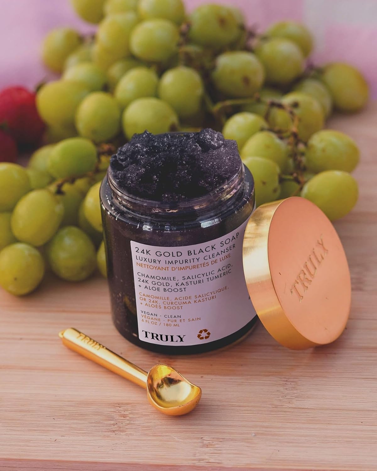 Truly Luxury Body Scrub | For All Skin Types, Buff And Brighten Skin
