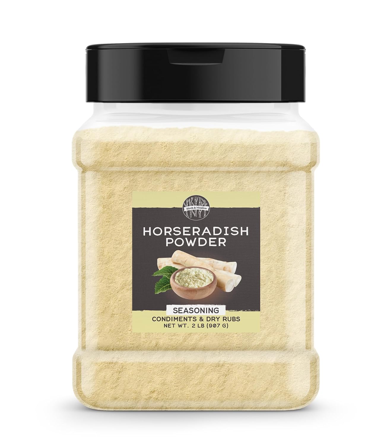 Birch & Meadow Horseradish Powder, 2 Lb, Strong Flavor, Condiments & Seasonings