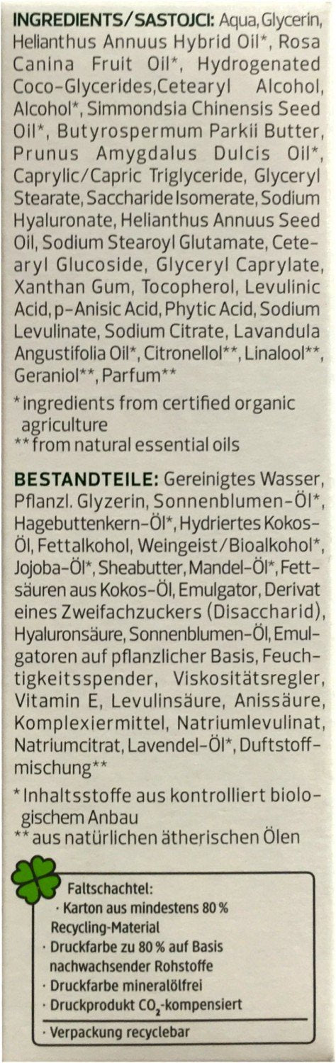 Wild-Rose Smoothing Hydrating Day Cream (Restores Radiance) - Vegan/No Animal Testing - 50Ml