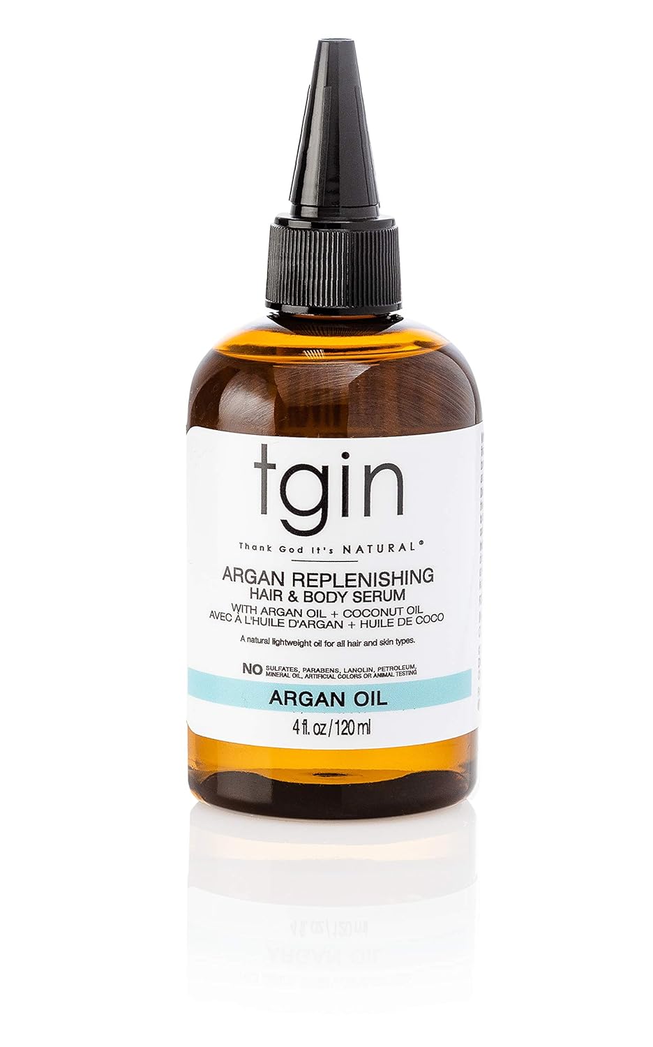 tgin Serum 4 pack for Natural Hair - MRx Anti-Breakage Serum, Tea Tree and Olive Oil Serum, Argan Replenishing Serum, and Jamaican Black Castor Oil - Dry Hair, Curly Hair, Hydrates, 4 oz bottle : Beauty & Personal Care