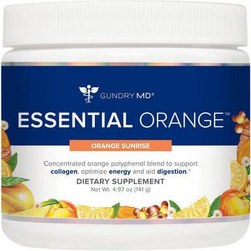 Gundry Md Essential Orange 4.97 Oz. Concentrated Orange Polyphenol Blend That Supports Collagen, Optimizes Energy And Aids Digestion