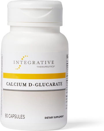 Integrative Therapeutics - Calcium D-Glucarate - Supports Detoxification Systems And Healthy Estrogen Metabolism* - 90 Capsules