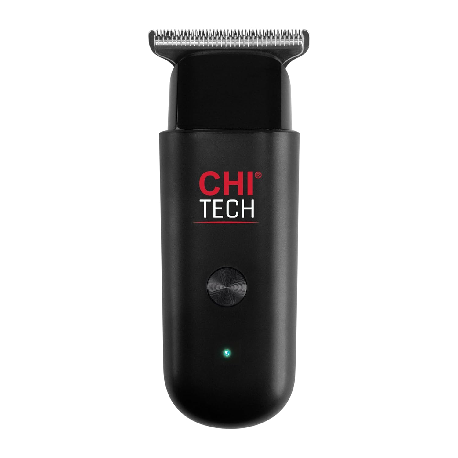 Chi Tech Cordless Mini Trimmer & Clipper, Hair Trimmer For Edging, Blending & Beard Trimming, Stainless Steel Blades, Includes 4 Guard Attachments