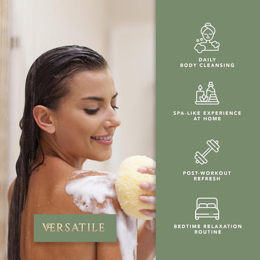 Pecksniff'S Aroma:Therapy Re-Charge Shower Gel – Luxurious Moisturizing Bath & Body Cleanser, 1000 Ml/33.8 Fl Oz Bottle