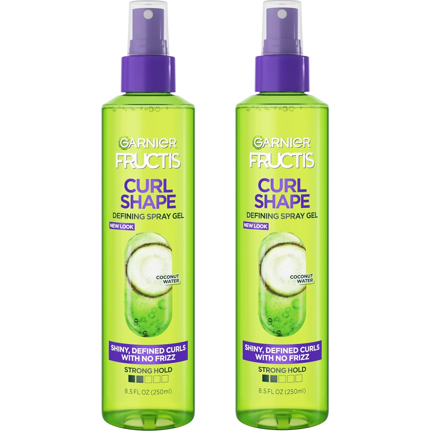 Garnier Hair Care Fructis Style Shape Curl Defining Spray Gel, 17 Ounce (Pack Of 2)