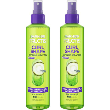 Garnier Hair Care Fructis Style Shape Curl Defining Spray Gel, 17 Ounce (Pack Of 2)