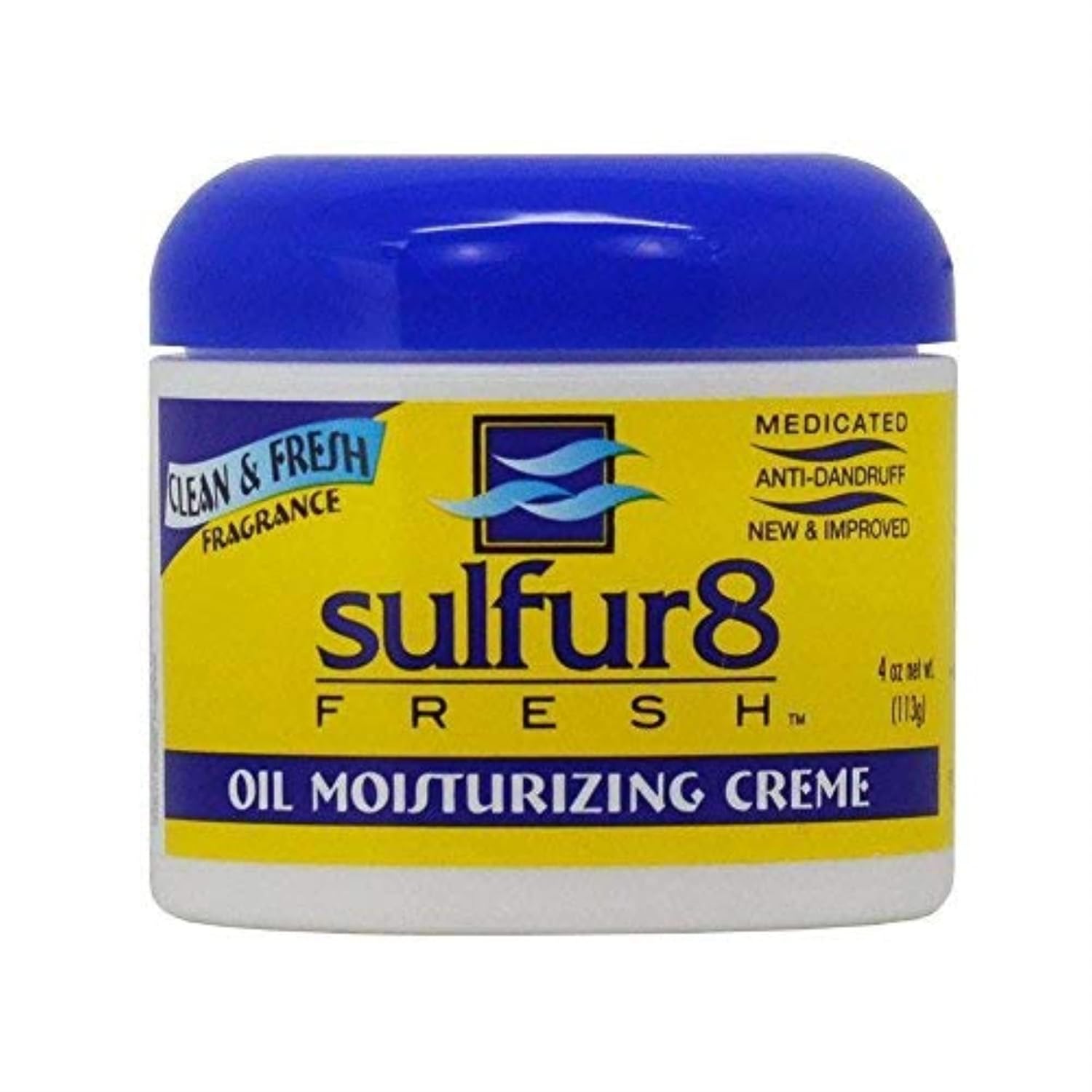 Sulfur 8 Fresh Oil Moisturizing Creame 4 Oz By Surfur8