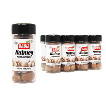 Badia Nutmeg Whole, 2 Oz (Pack Of 8)