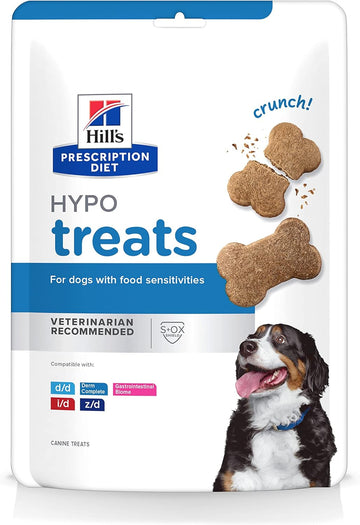 Hill's Prescription Diet Hypoallergenic Dog Treats, Veterinary Diet, 12 oz. Bag