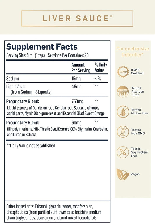 Quicksilver Scientific Advanced Pushcatch Detox System