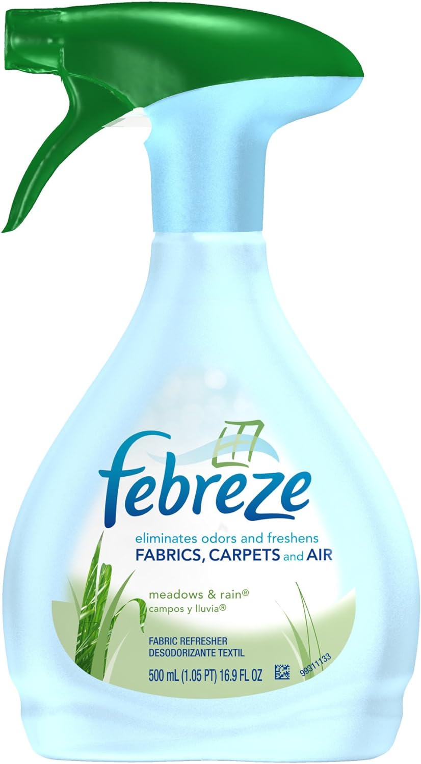 Febreze Meadows & Rain Fabric Refresher, 16.9-Ounce : Everything Else