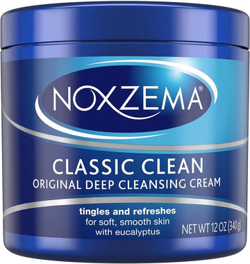 Noxzema Classic Clean, Original Deep Cleansing Cream, 12 Ounces