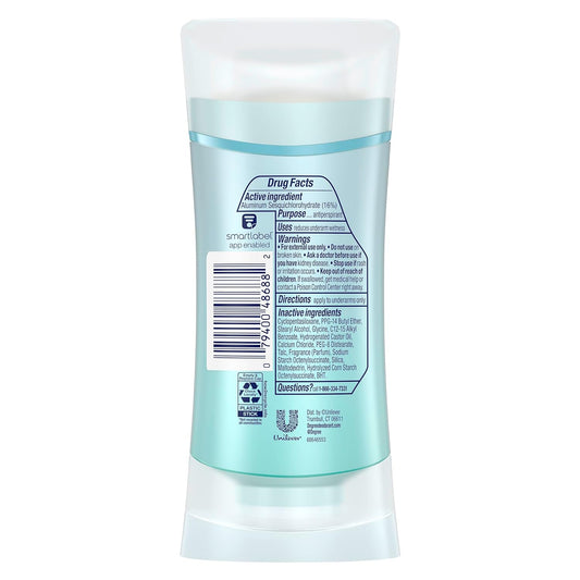 Degree Advanced Antiperspirant Deodorant Vanilla & Jasmine 72-Hour Sweat & Odor Protection Antiperspirant For Women with MotionSense Technology 2.6 oz