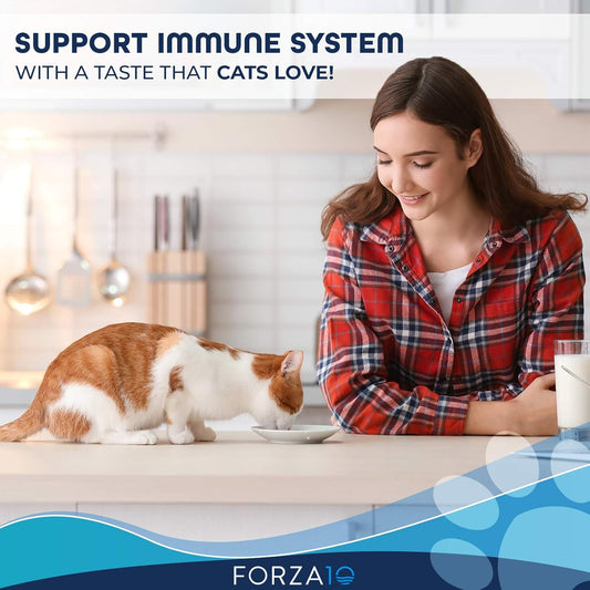 Forza10 Active Immuno Support Diet Dry Cat Food For Adult Cats, Natural Limited Ingredient Cat Food (4 Pound)