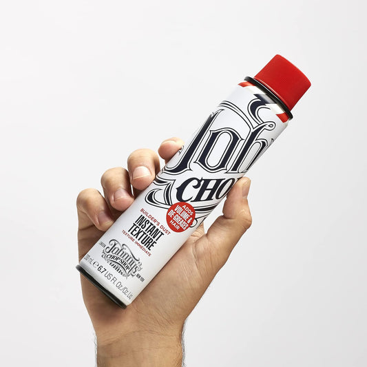 Johnny'S Chop Shop - Builder'S Dust Instant Texture Spray, Refreshes Hair, Adds Volume & Lift To Roots (200Ml) Pack Of 1