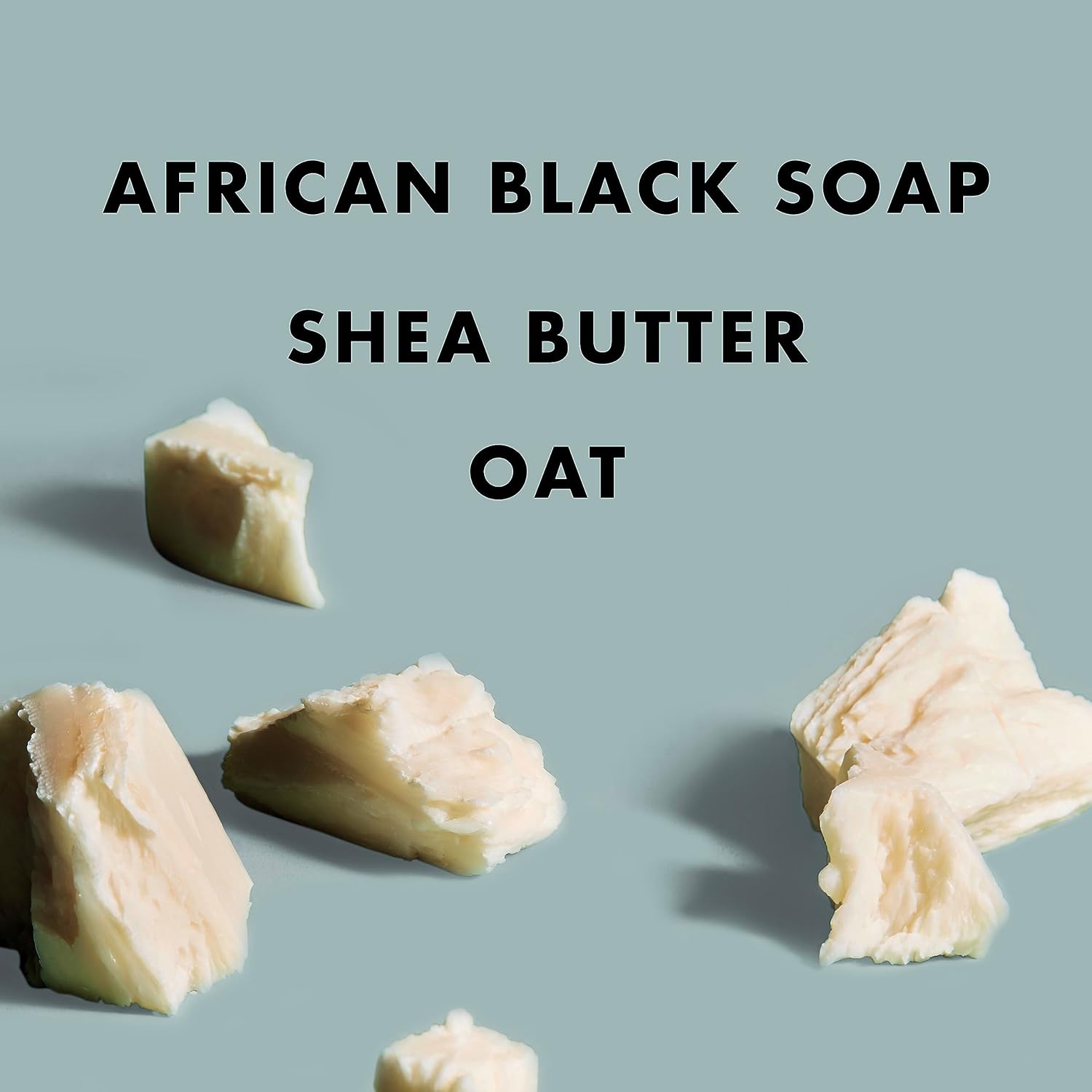 SheaMoisture Bar Soap African Black Soap for Troubled Skin Cleanser with Shea Butter 8 oz : Facial Soaps : Beauty & Personal Care