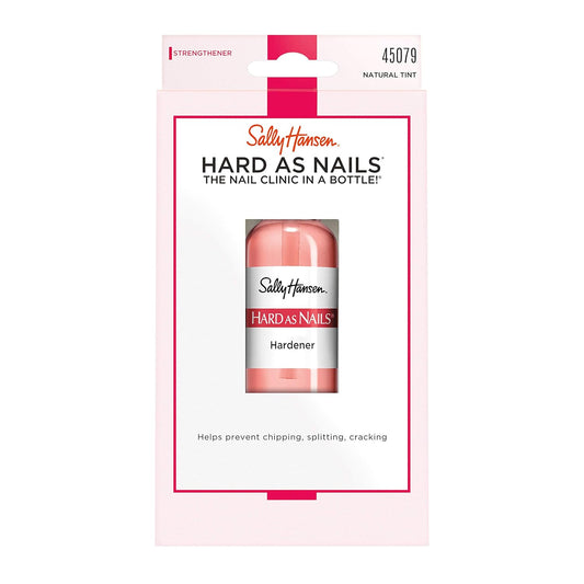 Sally Hansen Hard As Nails®, Natural Tint, Nail Strengthener, Nail Protectant