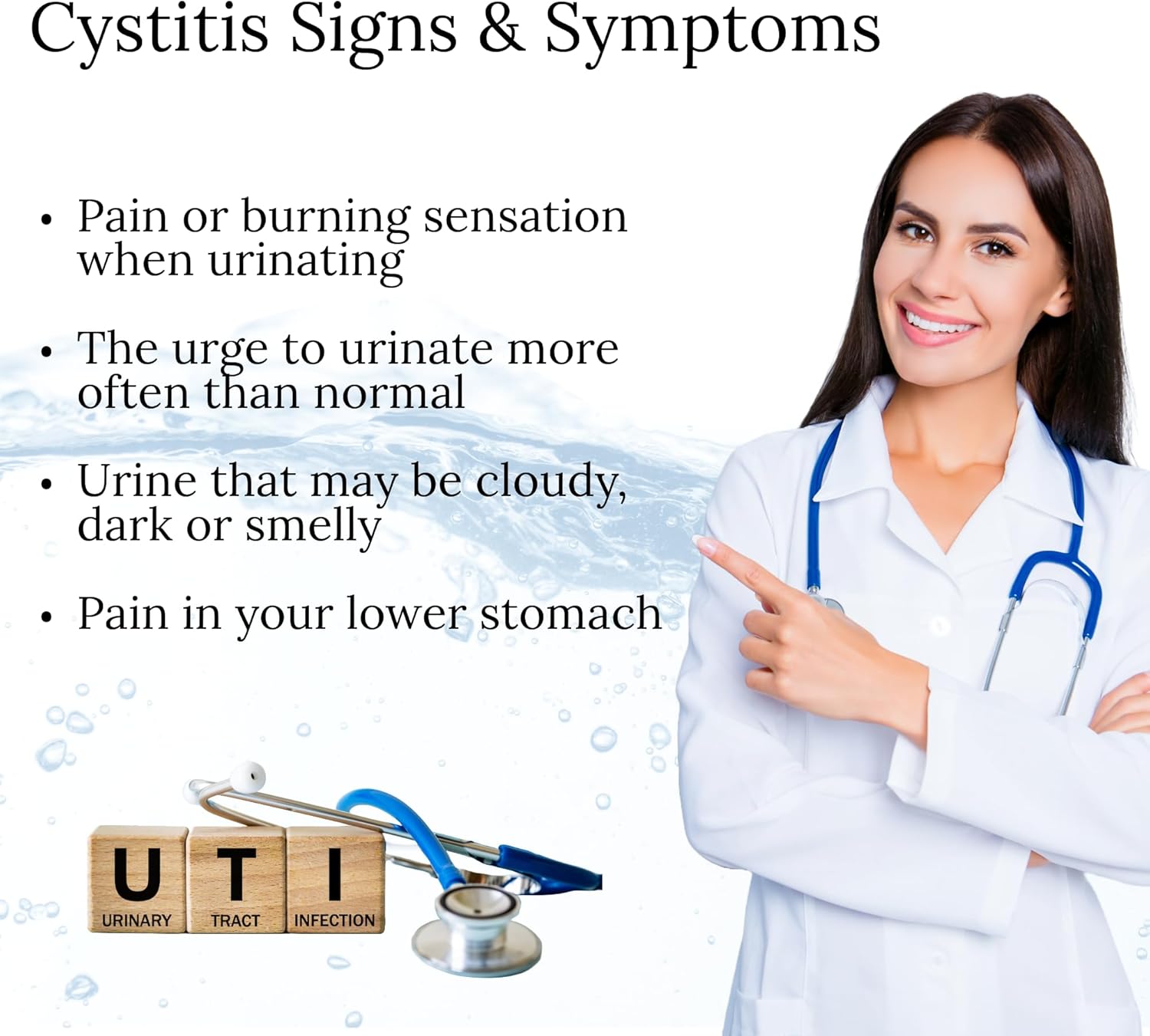 Cystitis Relief Sachets | Fast-Acting Cystitis Treatment For Women | Pack Of 4X6 For Effective Urinary Tract Support