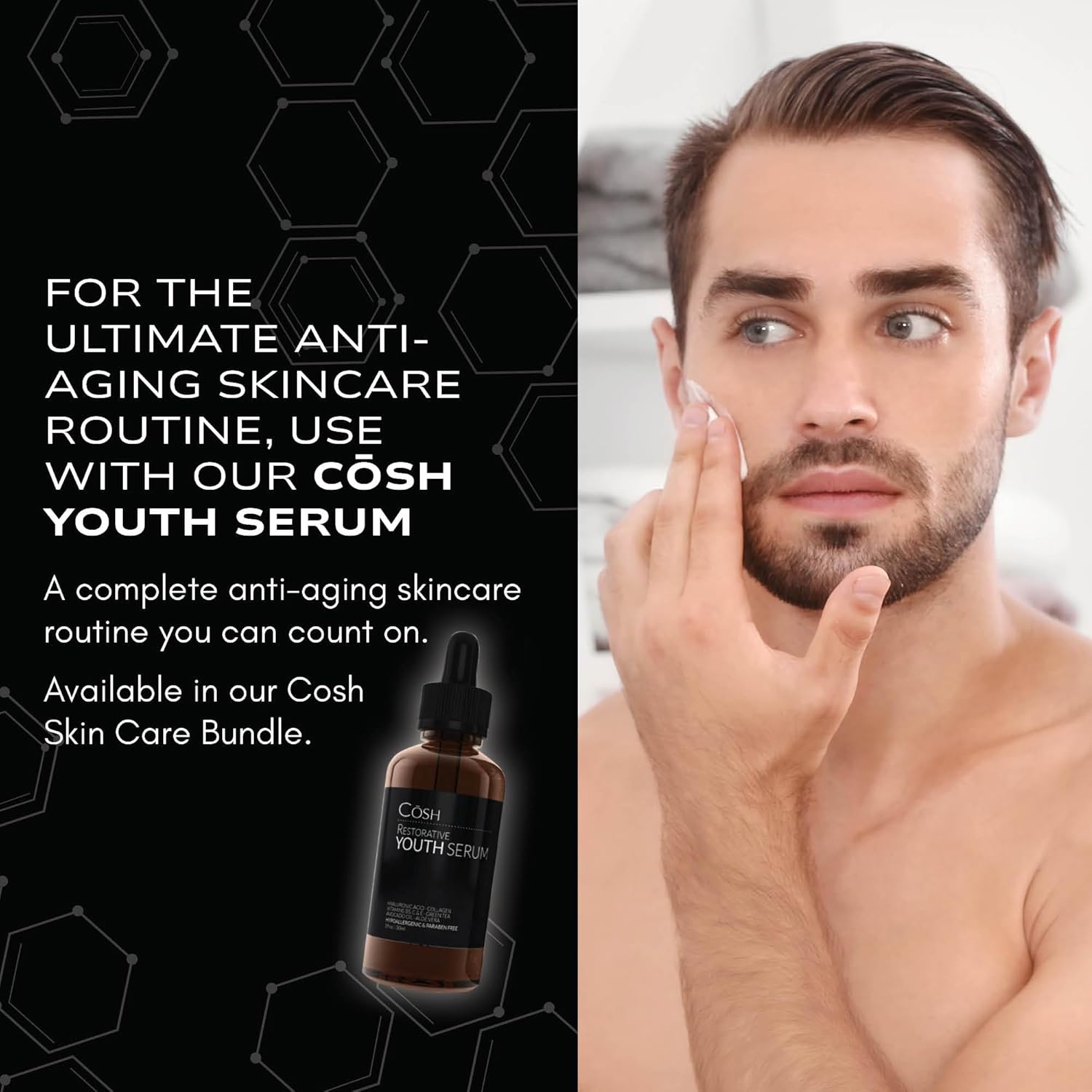 Gorilla Mind Cosh Moisturizer - Firms Your Skin, Minimizes Wrinkles, Reduces Fine Lines, Lightweight Face Cream/For Men And Women : Beauty & Personal Care