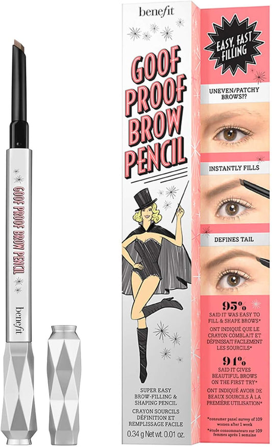 BENEFIT Goof Proof Brow Pencil - Cool Grey 0,34 g