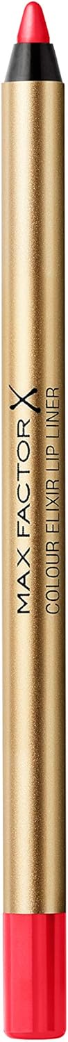 Max Factor Colour Elixir Moisturising Lip Liner, Red Poppy, 1.2 G
