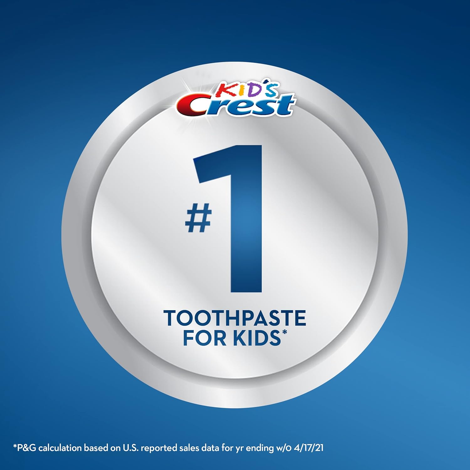 Crest Kids Cavity Protection Toothpaste, Sparkle Fun Flavor, 4.6 Oz, For Ages 3+ : Health & Household