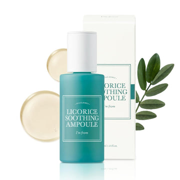 I'M From Licorice Soothing Ampoule, 73% Korean Licorice, Exosome, Non-Comedogenic 1.01 Fl Oz