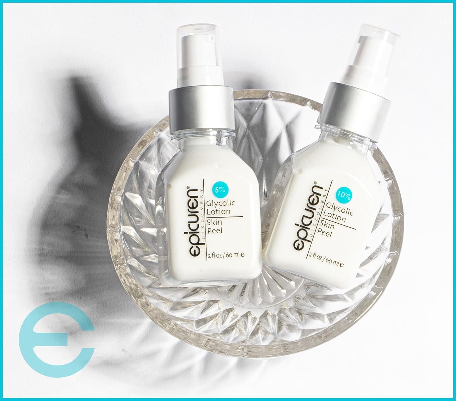 Epicuren Discovery Glycolic Lotion Face Peel 5%, 2 Oz