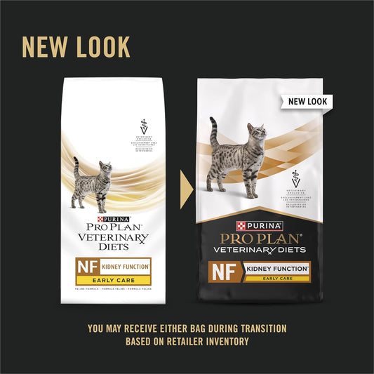 Purina Pro Plan Veterinary Diets Nf Kidney Function Early Care Feline Formula Adult Dry Cat Food - 8 Lb. Bag