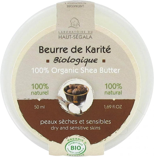Laboratoire Du Haut-Segala Organic Shea Butter, 50 Ml
