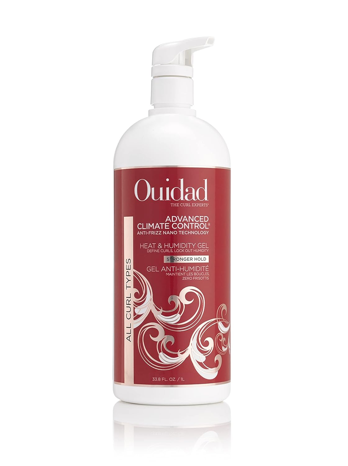 Ouidad Advanced Climate Control Heat & Humidity Stronger Hold Gel