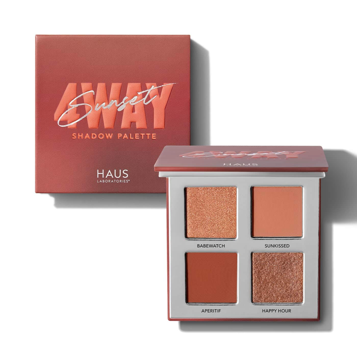 Haus Laboratories By Lady Gaga: Four-Way Shadow Palette, 4 Sunset